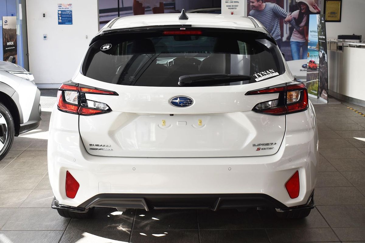 2025 Subaru Impreza 2.0S G6