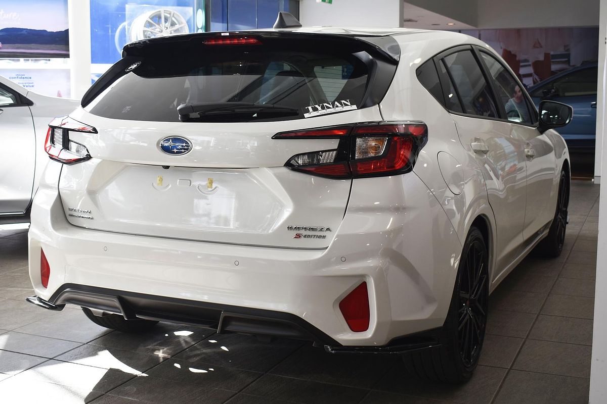2025 Subaru Impreza 2.0S G6