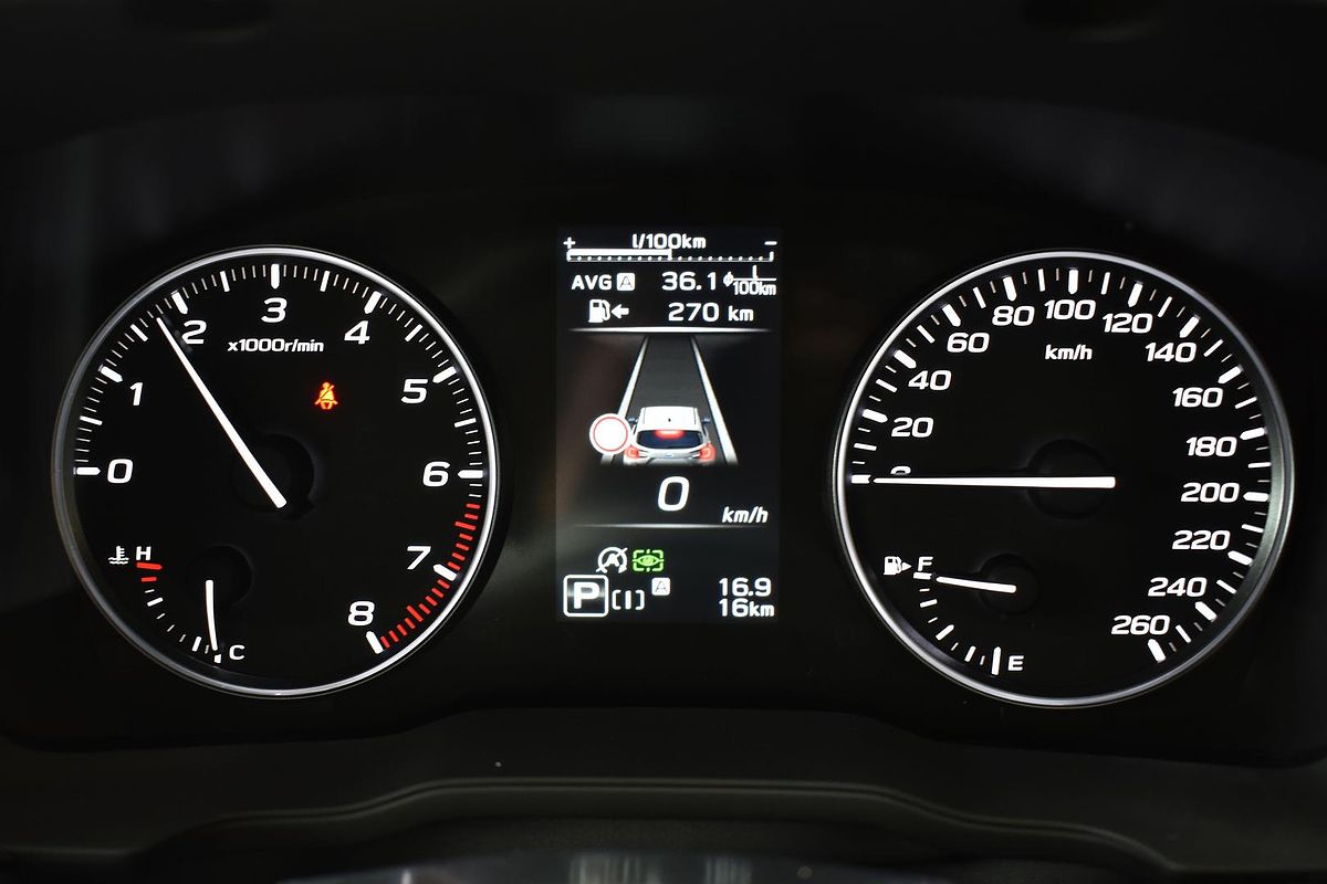 2025 Subaru Impreza 2.0S G6