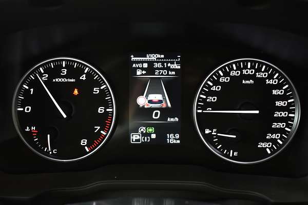 2025 Subaru Impreza 2.0S G6