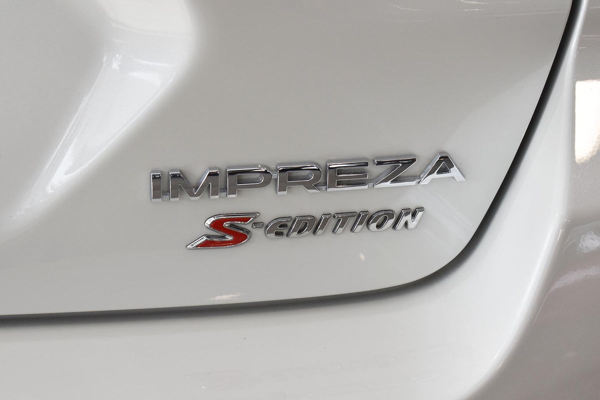 2025 Subaru Impreza 2.0S G6
