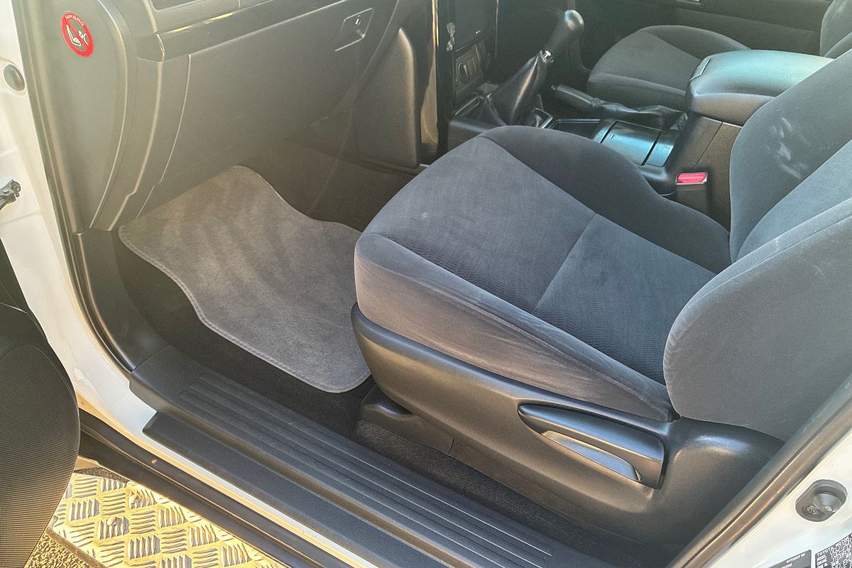 2015 Toyota Landcruiser Prado GX GDJ150R