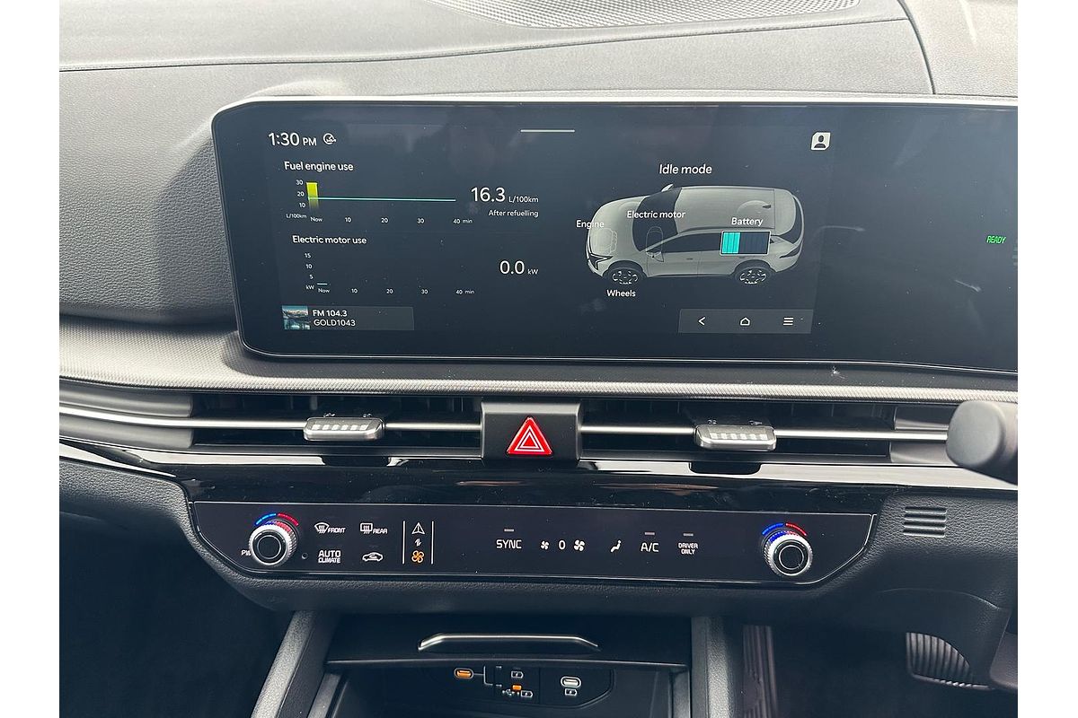 2025 Kia Sportage HEV SX NQ5 PE