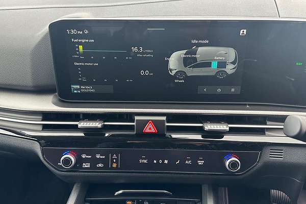 2025 Kia Sportage HEV SX NQ5 PE