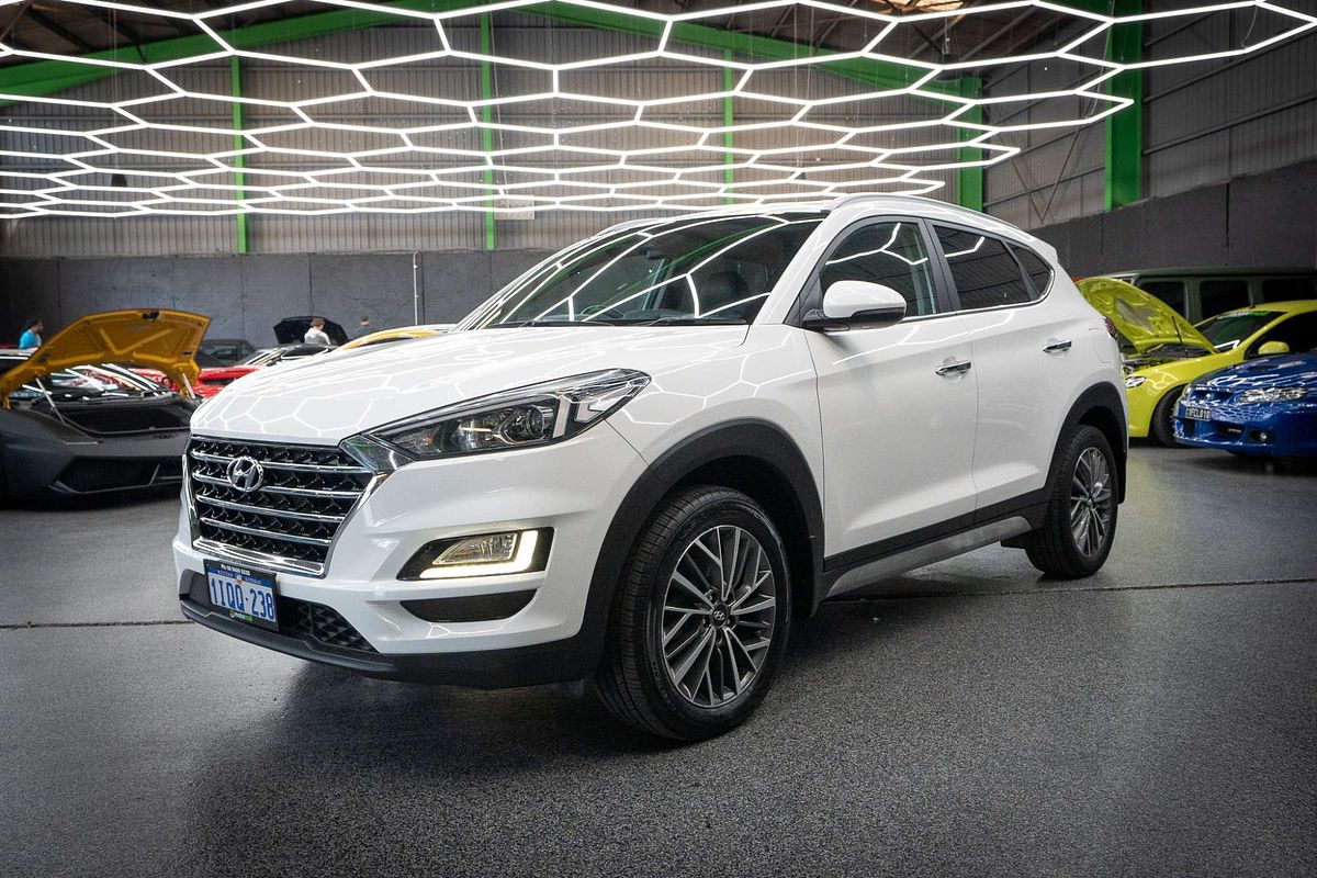 2020 Hyundai Tucson Elite TL3