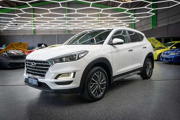 2020 Hyundai Tucson Elite TL3