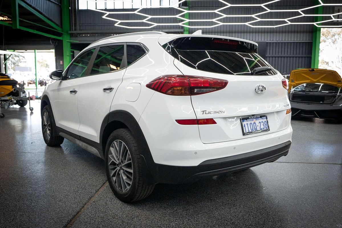 2020 Hyundai Tucson Elite TL3