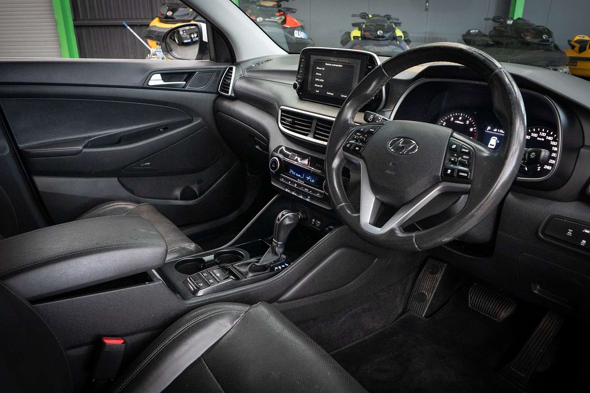 2020 Hyundai Tucson Elite TL3