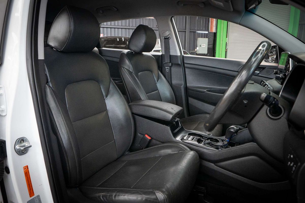 2020 Hyundai Tucson Elite TL3