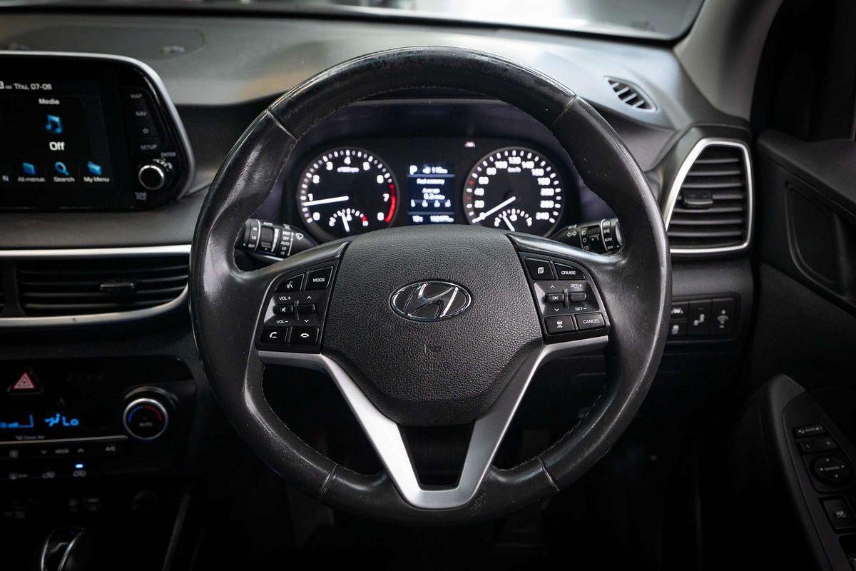 2020 Hyundai Tucson Elite TL3