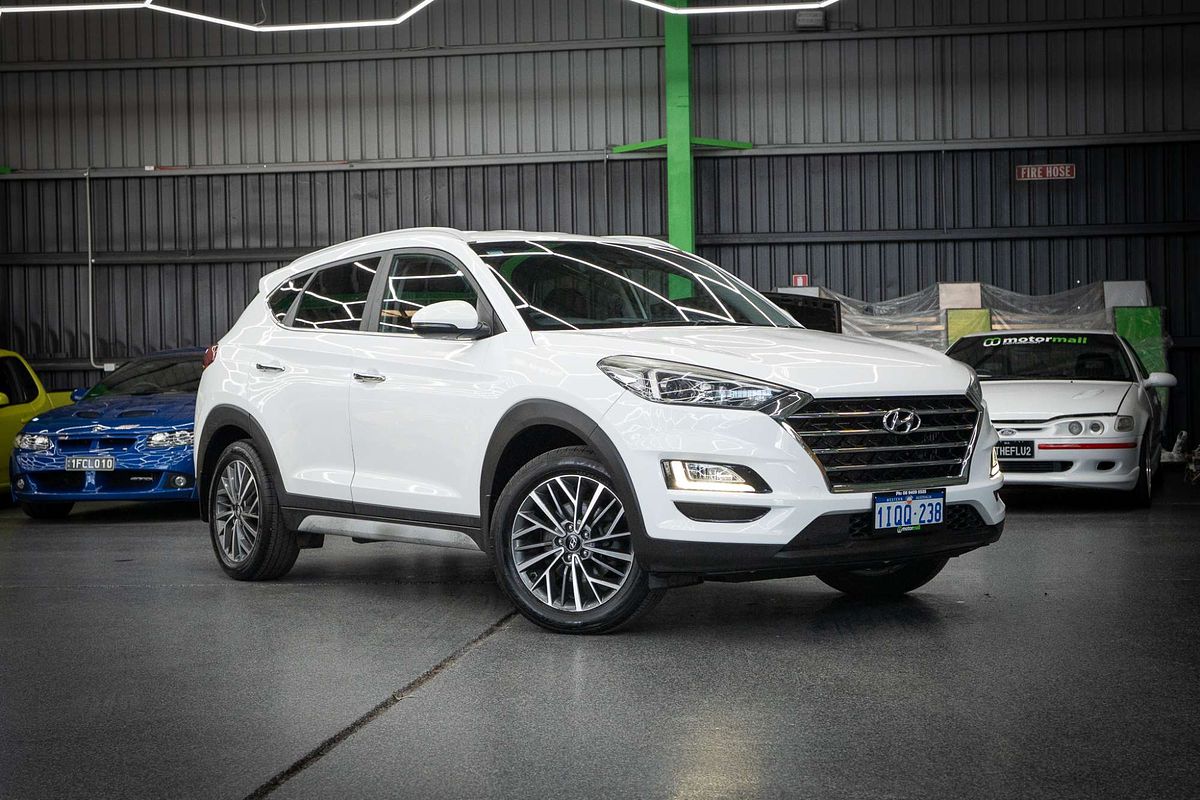 2020 Hyundai Tucson Elite TL3