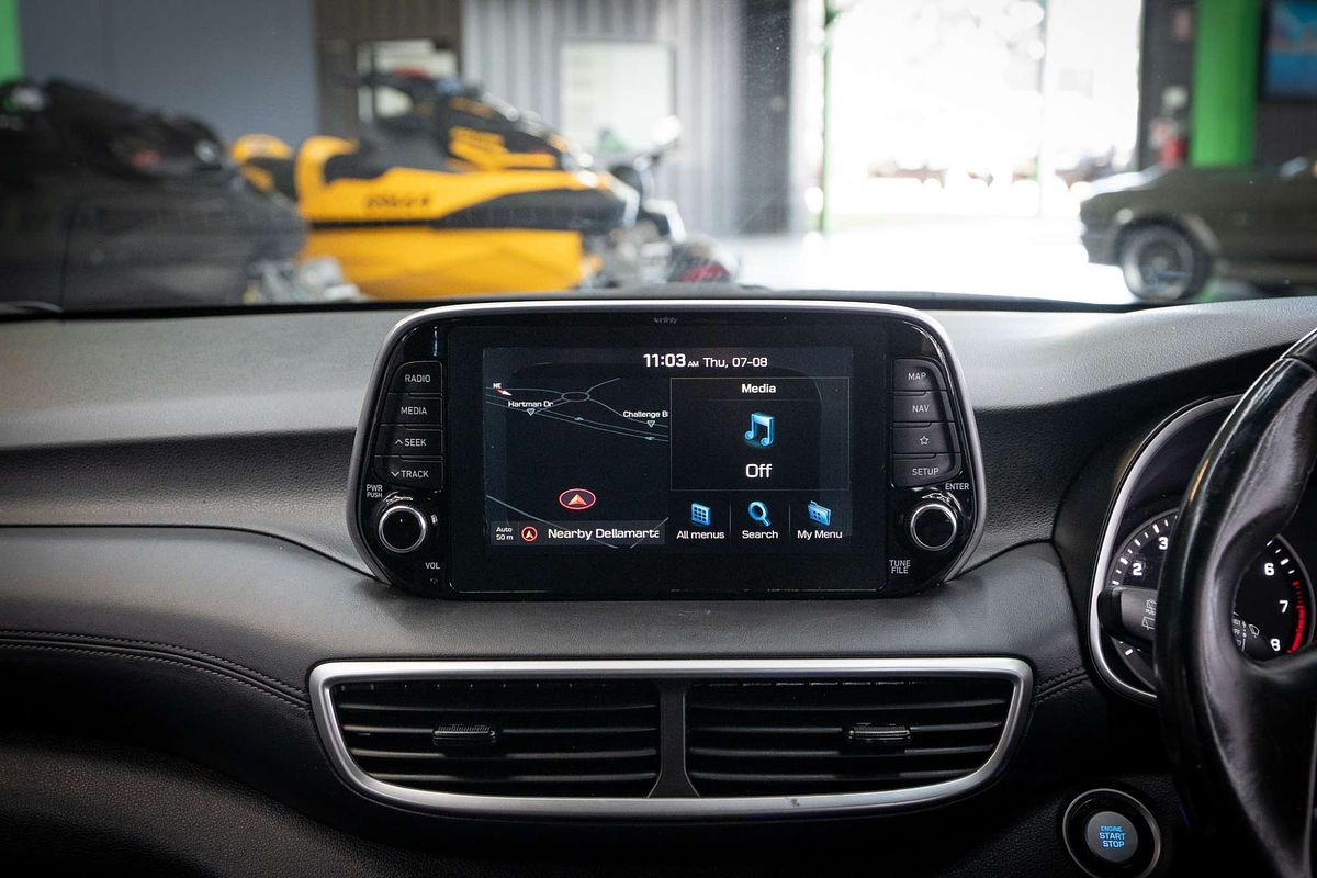 2020 Hyundai Tucson Elite TL3