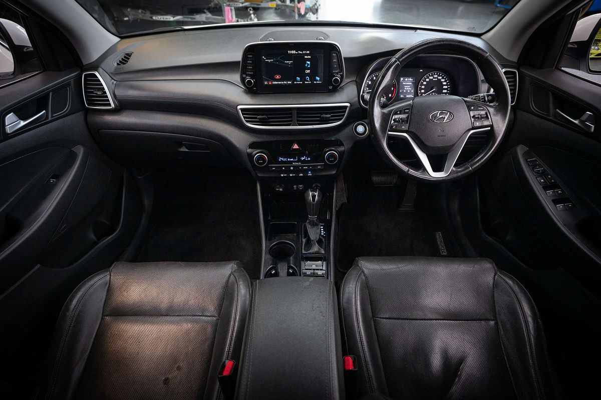 2020 Hyundai Tucson Elite TL3