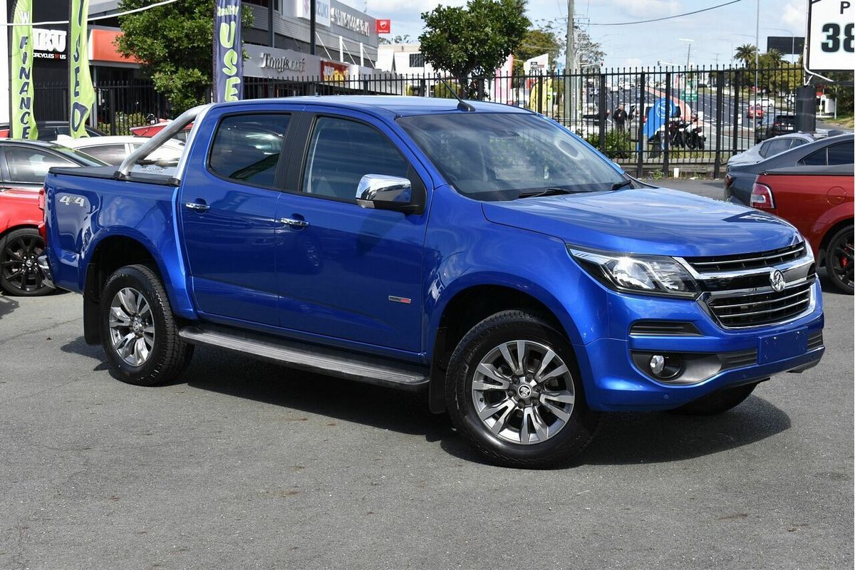 2019 Holden Colorado LTZ RG 4X4