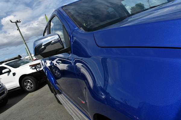 2019 Holden Colorado LTZ RG 4X4