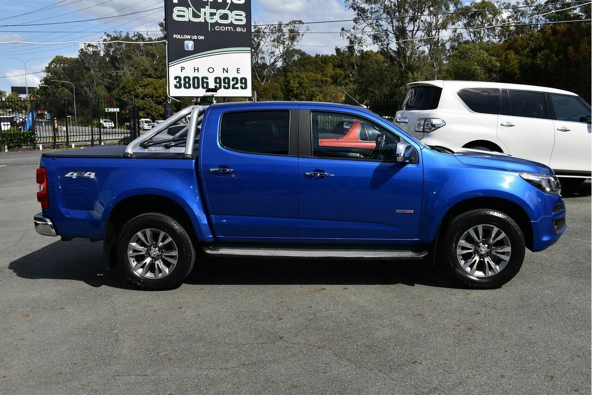 2019 Holden Colorado LTZ RG 4X4