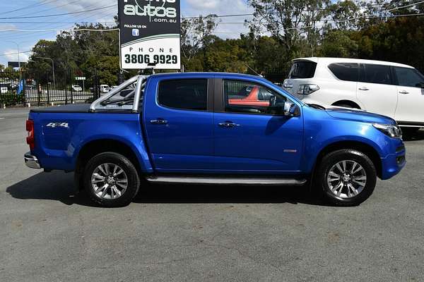 2019 Holden Colorado LTZ RG 4X4