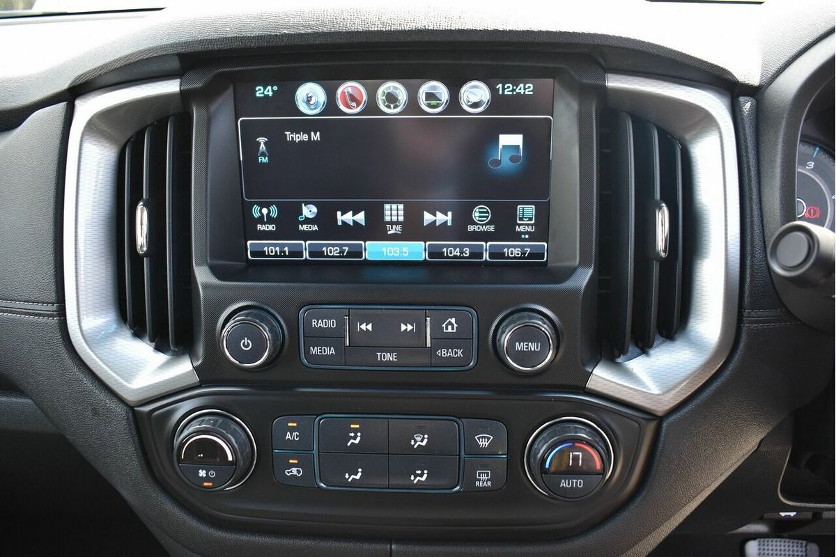 2019 Holden Colorado LTZ RG 4X4