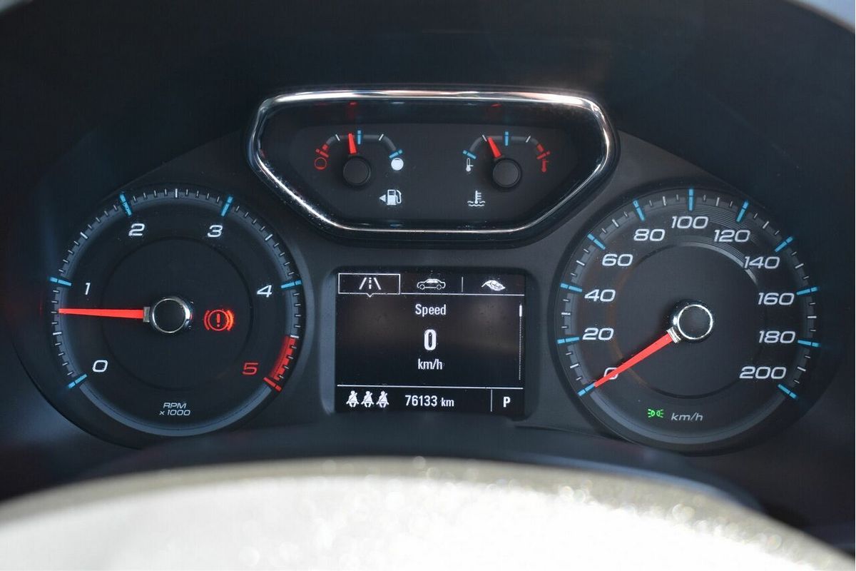 2019 Holden Colorado LTZ RG 4X4