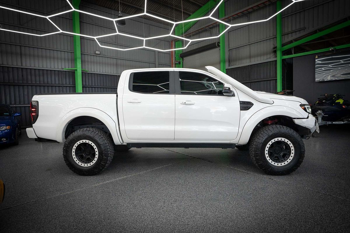 2022 Ford Ranger XLT PX MkIII 4X4 3.2L