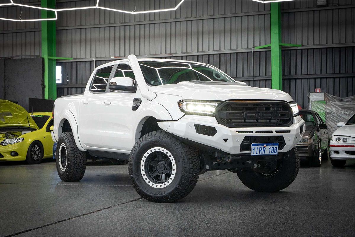 2022 Ford Ranger XLT PX MkIII 4X4 3.2L