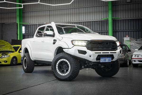 2022 Ford Ranger XLT PX MkIII 4X4 3.2L