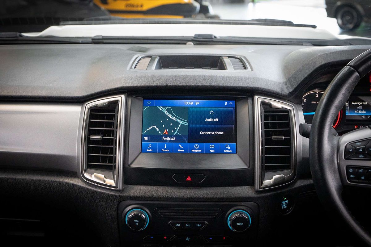 2022 Ford Ranger XLT PX MkIII 4X4 3.2L