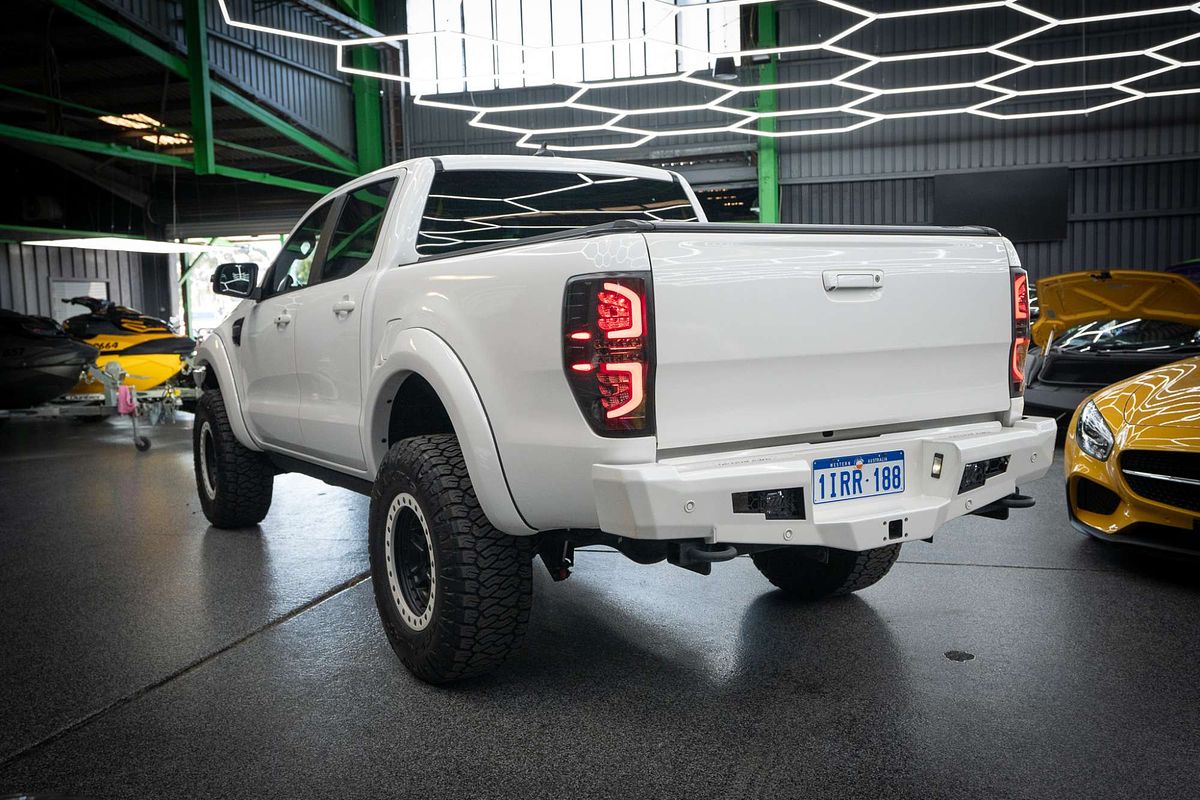 2022 Ford Ranger XLT PX MkIII 4X4 3.2L