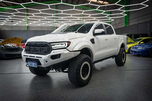 2022 Ford Ranger XLT PX MkIII 4X4 3.2L