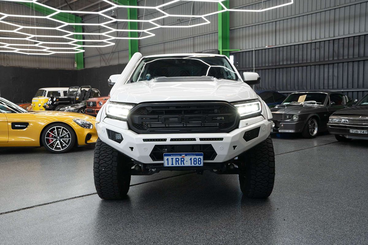 2022 Ford Ranger XLT PX MkIII 4X4 3.2L