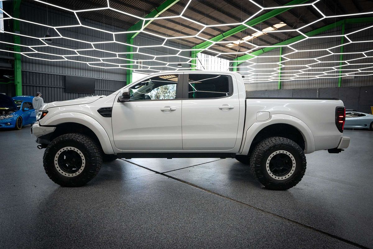 2022 Ford Ranger XLT PX MkIII 4X4 3.2L