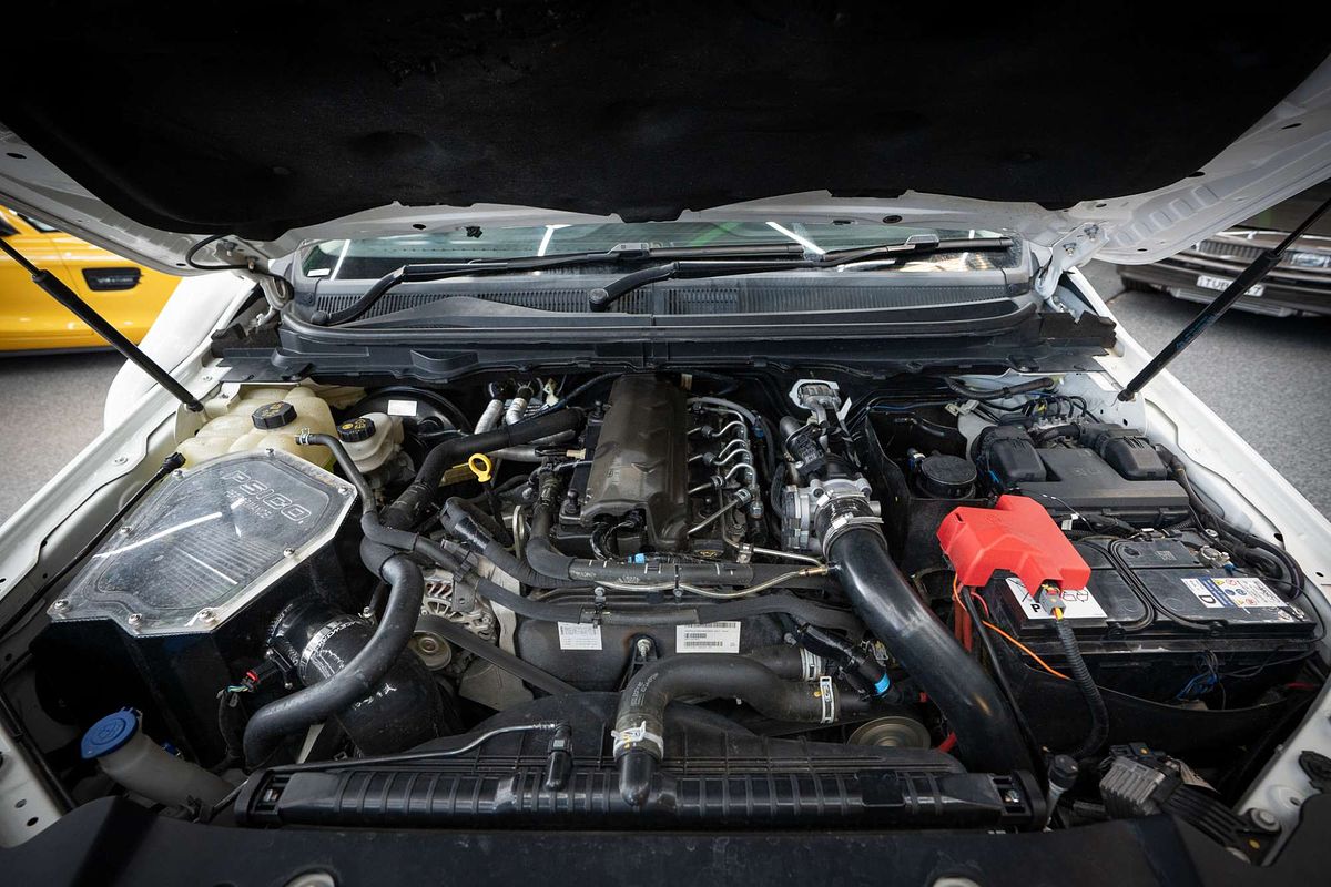 2022 Ford Ranger XLT PX MkIII 4X4 3.2L
