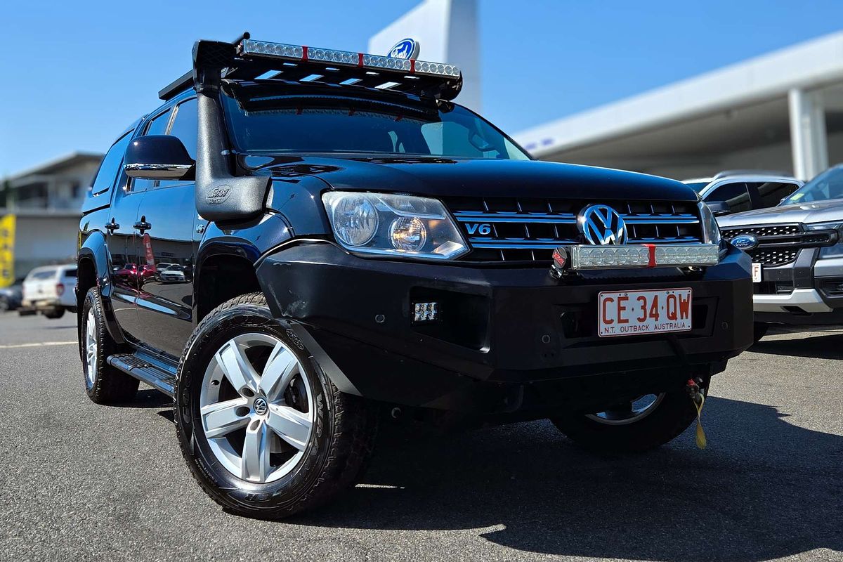 2019 Volkswagen Amarok TDI550 Sportline 2H 4X4