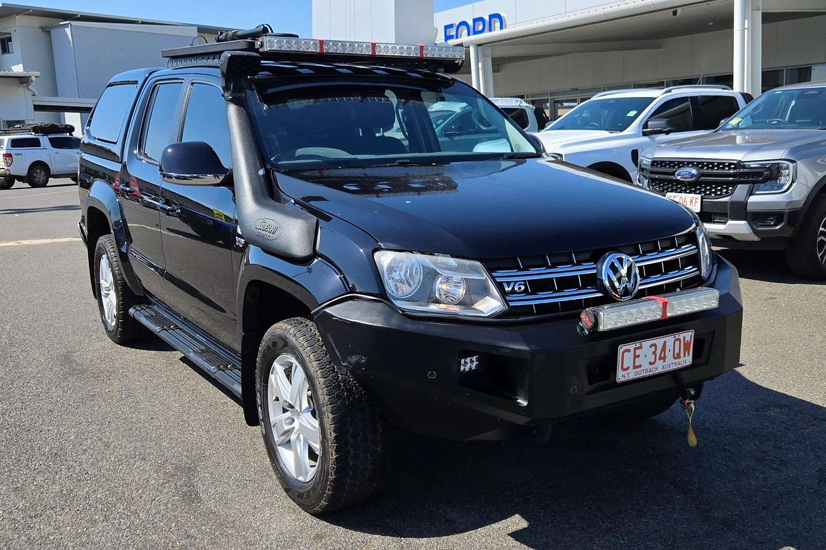 2019 Volkswagen Amarok TDI550 Sportline 2H 4X4