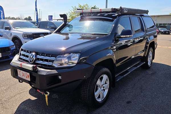 2019 Volkswagen Amarok TDI550 Sportline 2H 4X4