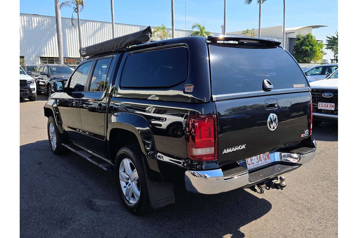 2019 Volkswagen Amarok TDI550 Sportline 2H 4X4