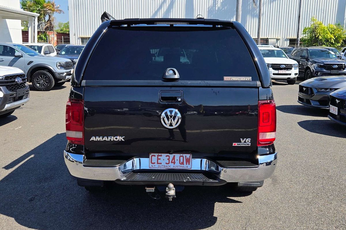 2019 Volkswagen Amarok TDI550 Sportline 2H 4X4