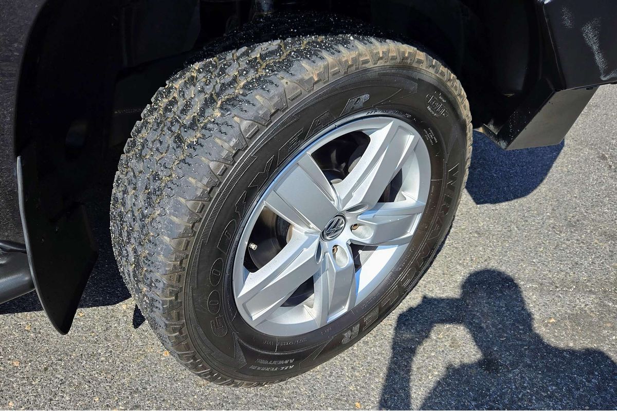 2019 Volkswagen Amarok TDI550 Sportline 2H 4X4