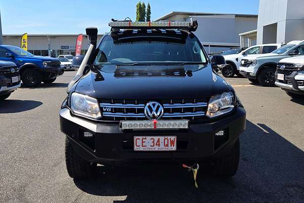 2019 Volkswagen Amarok TDI550 Sportline 2H 4X4