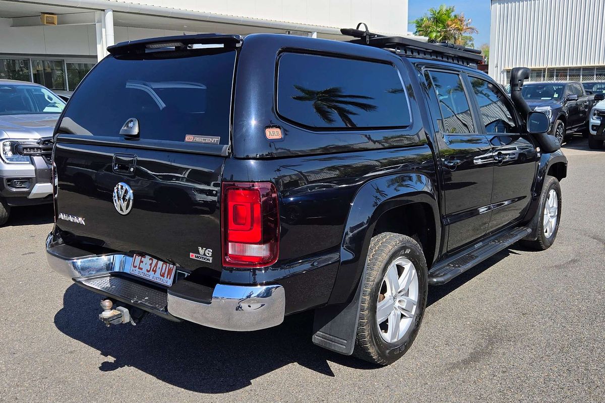 2019 Volkswagen Amarok TDI550 Sportline 2H 4X4