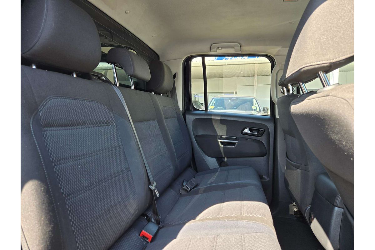 2019 Volkswagen Amarok TDI550 Sportline 2H 4X4