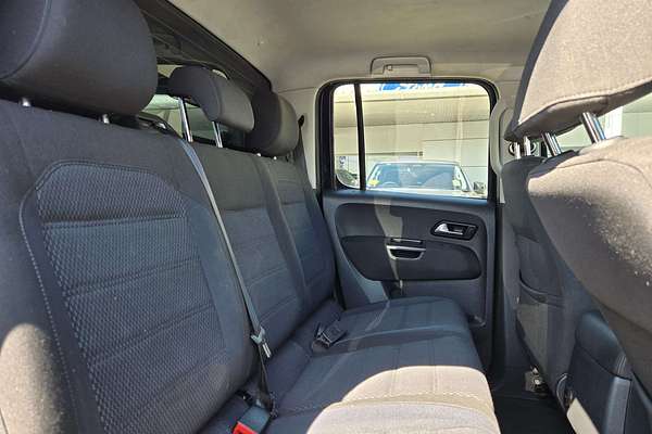 2019 Volkswagen Amarok TDI550 Sportline 2H 4X4