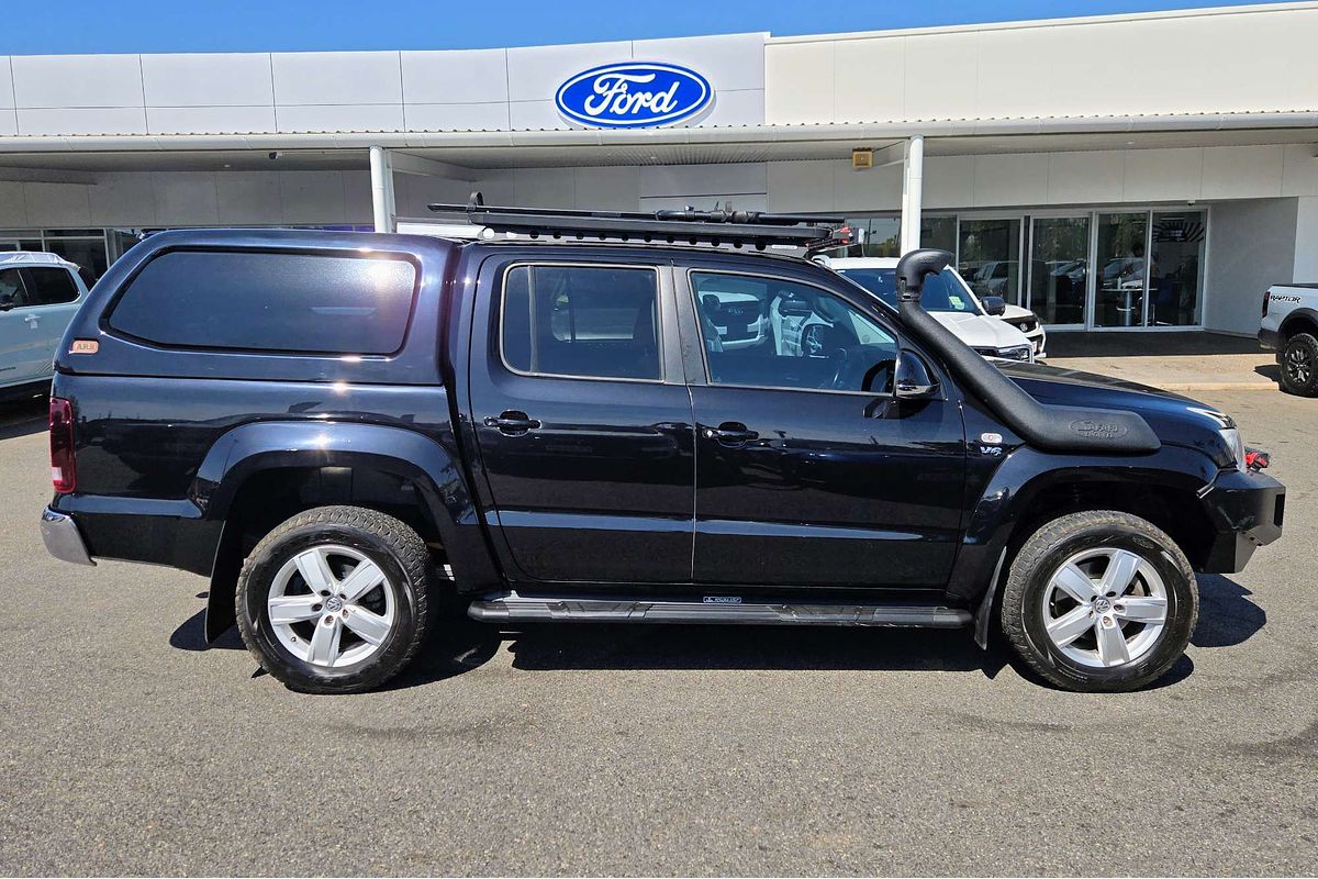 2019 Volkswagen Amarok TDI550 Sportline 2H 4X4