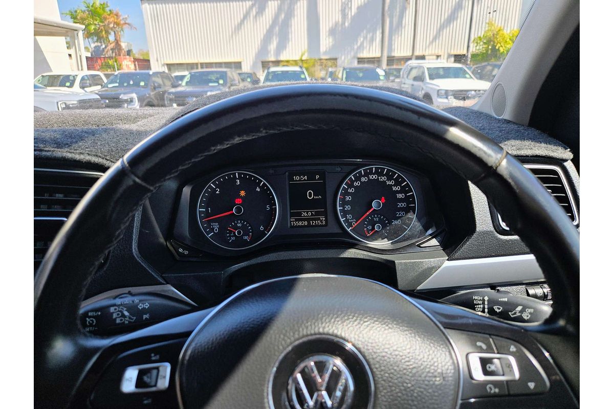 2019 Volkswagen Amarok TDI550 Sportline 2H 4X4