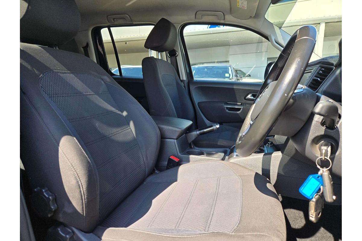 2019 Volkswagen Amarok TDI550 Sportline 2H 4X4