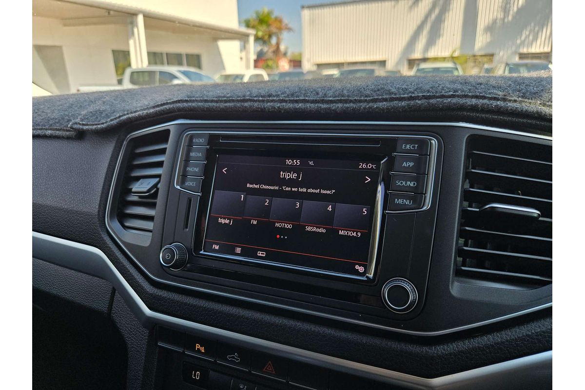 2019 Volkswagen Amarok TDI550 Sportline 2H 4X4