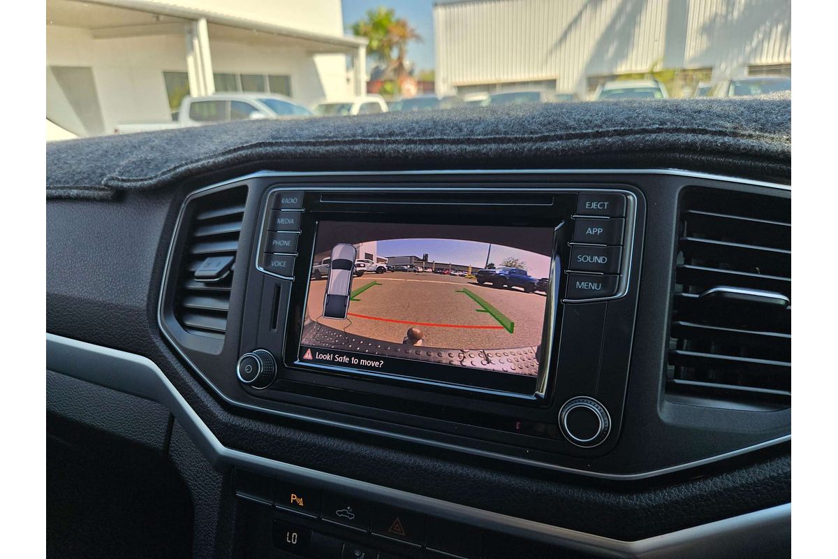 2019 Volkswagen Amarok TDI550 Sportline 2H 4X4