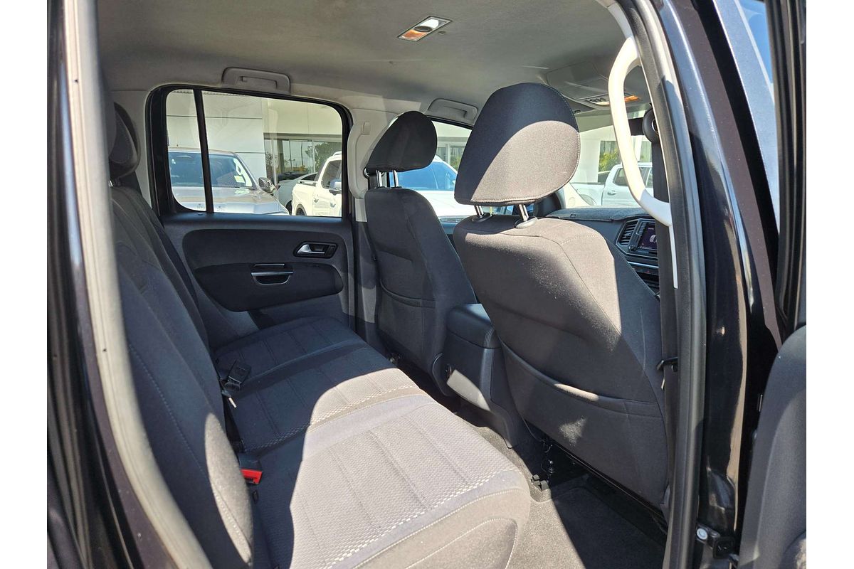 2019 Volkswagen Amarok TDI550 Sportline 2H 4X4