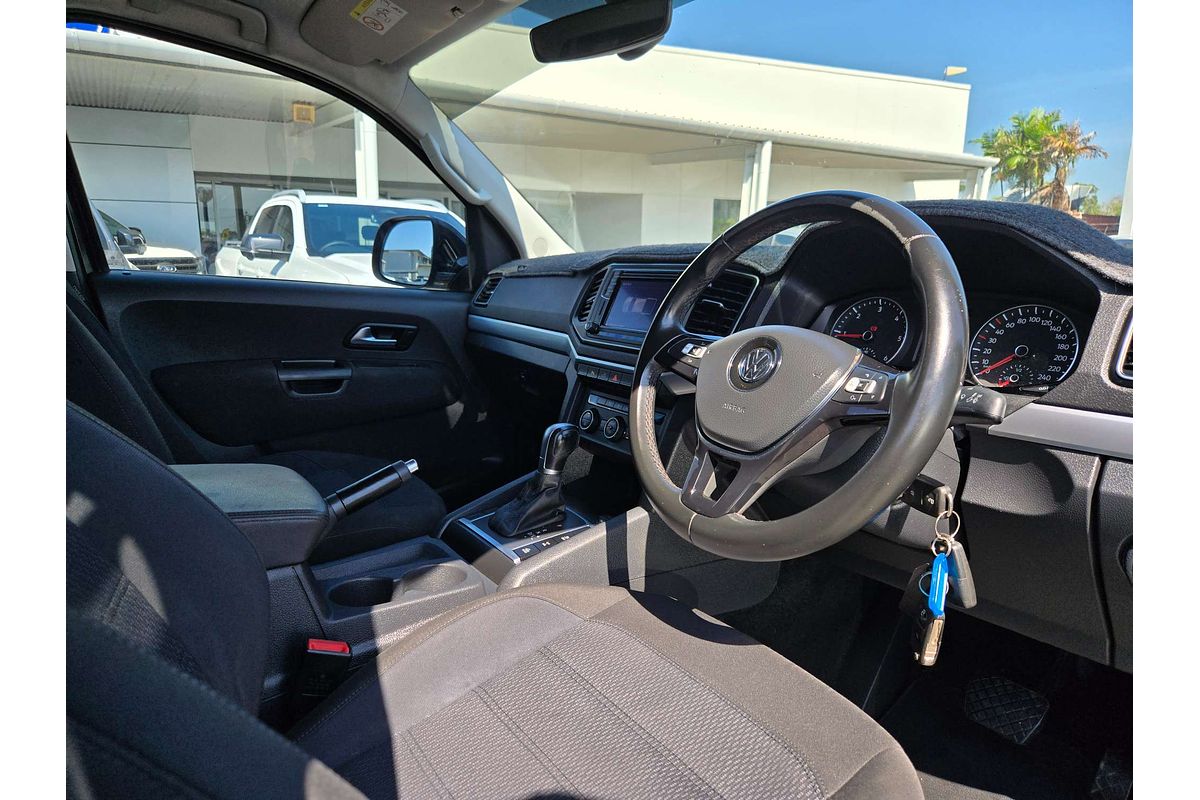 2019 Volkswagen Amarok TDI550 Sportline 2H 4X4
