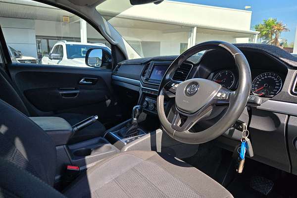 2019 Volkswagen Amarok TDI550 Sportline 2H 4X4